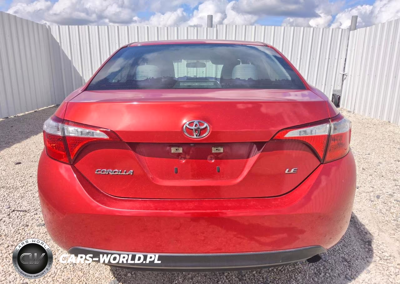 2016 Toyota Corolla Le VIN:5YFBURHE9GP488690 - 6