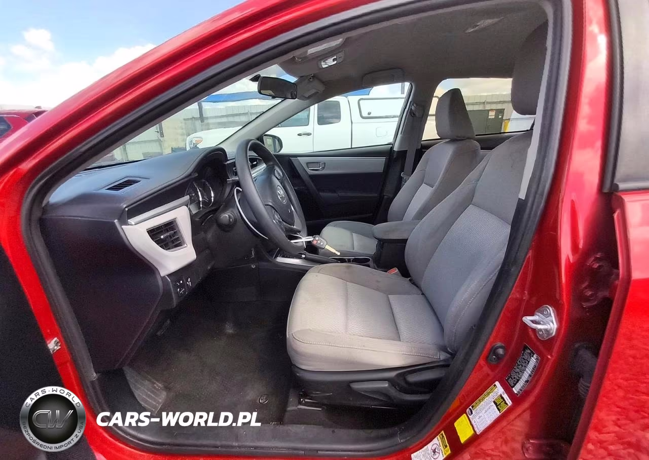 2016 Toyota Corolla Le VIN:5YFBURHE9GP488690 - 7