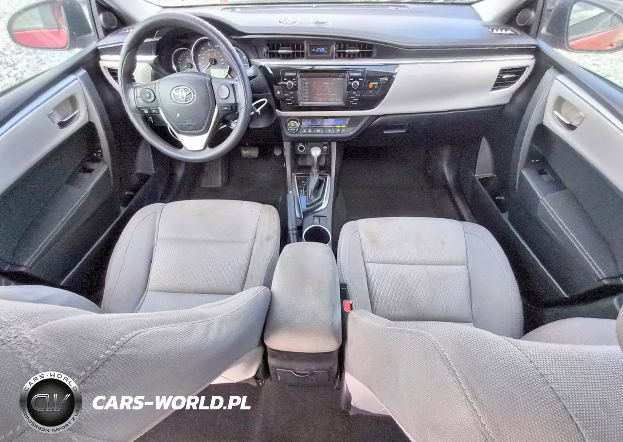 2016 Toyota Corolla Le VIN:5YFBURHE9GP488690 - 8