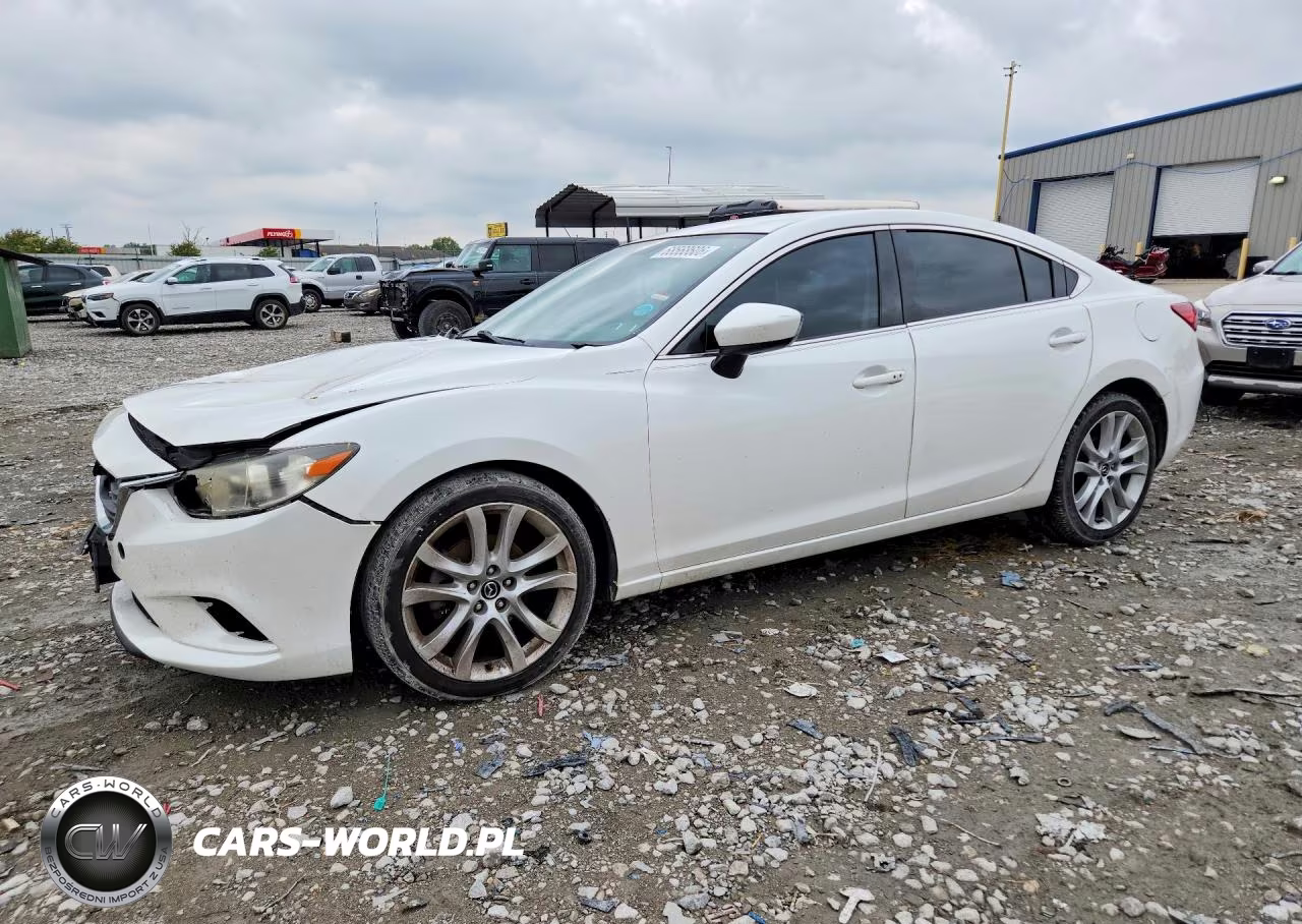 2016 Mazda 6 Touring – zdjęcie 1 z 12