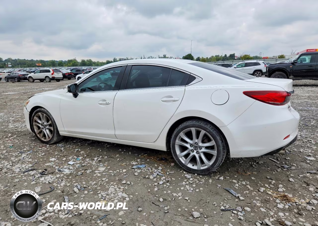 2016 Mazda 6 Touring VIN:JM1GJ1V52G1404363 - 2