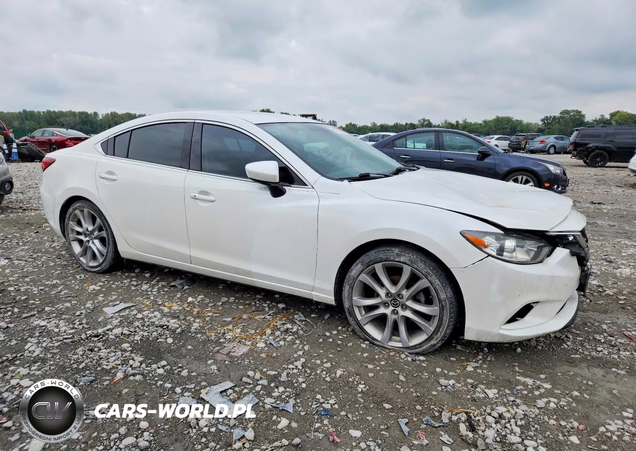 2016 Mazda 6 Touring VIN:JM1GJ1V52G1404363 - 4