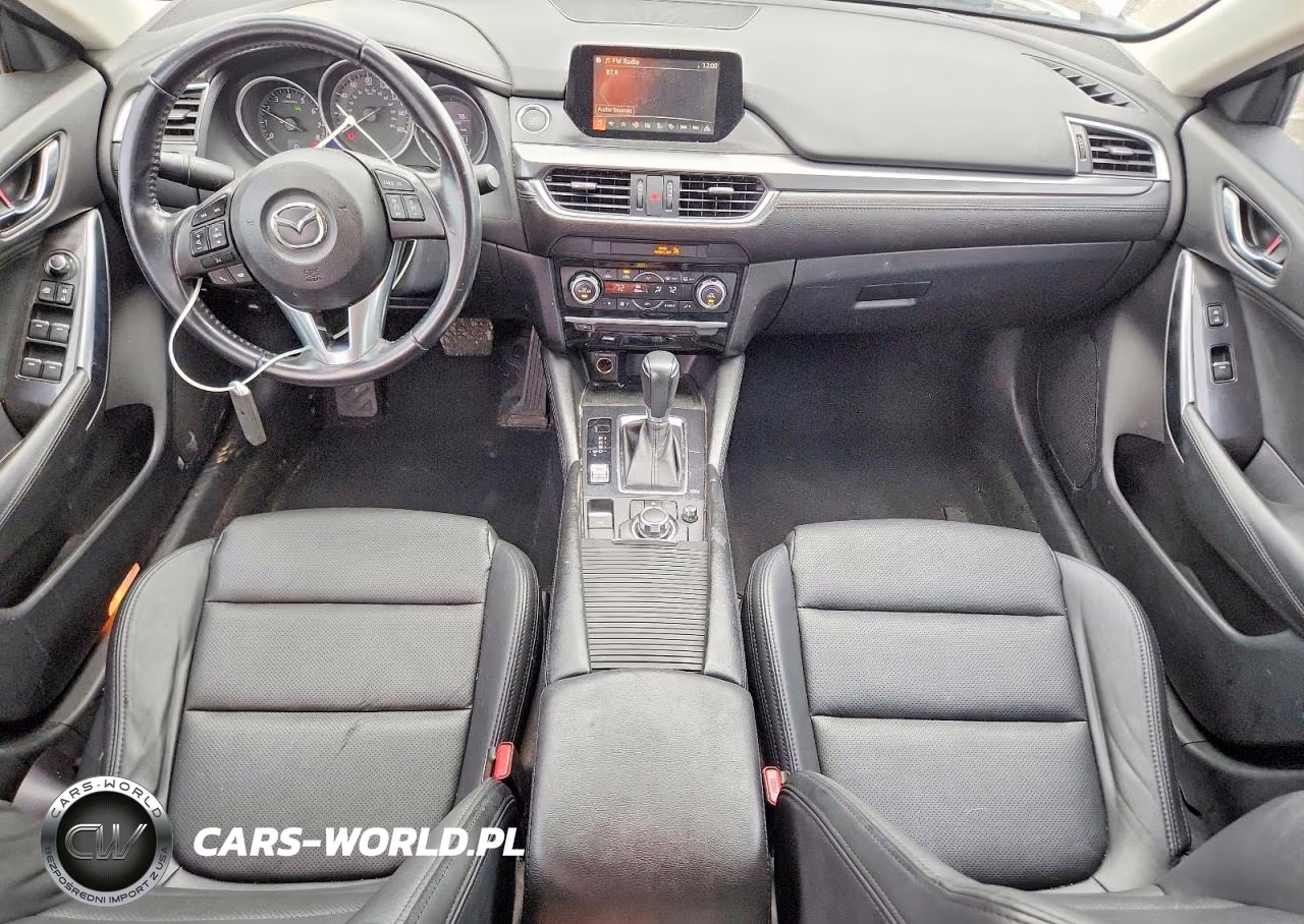 2016 Mazda 6 Touring VIN:JM1GJ1V52G1404363 - 8