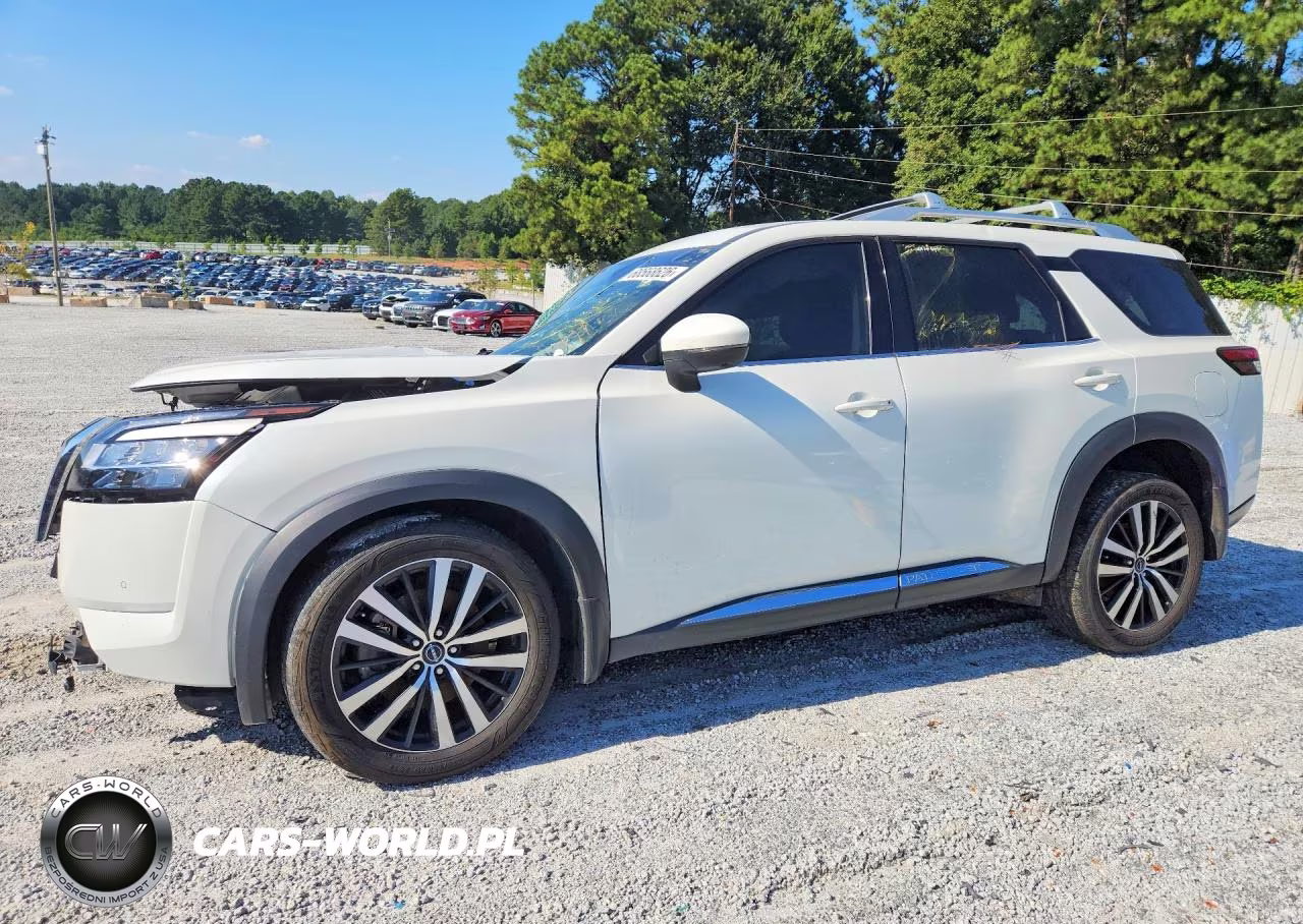 2024 Nissan Pathfinder Platinum – zdjęcie 1 z 13
