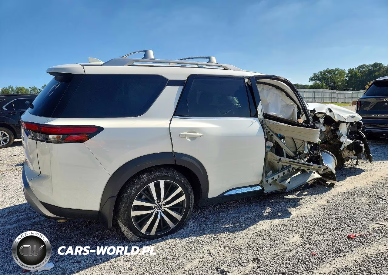 2024 Nissan Pathfinder Platinum VIN:5N1DR3DG3RC299636 - 3