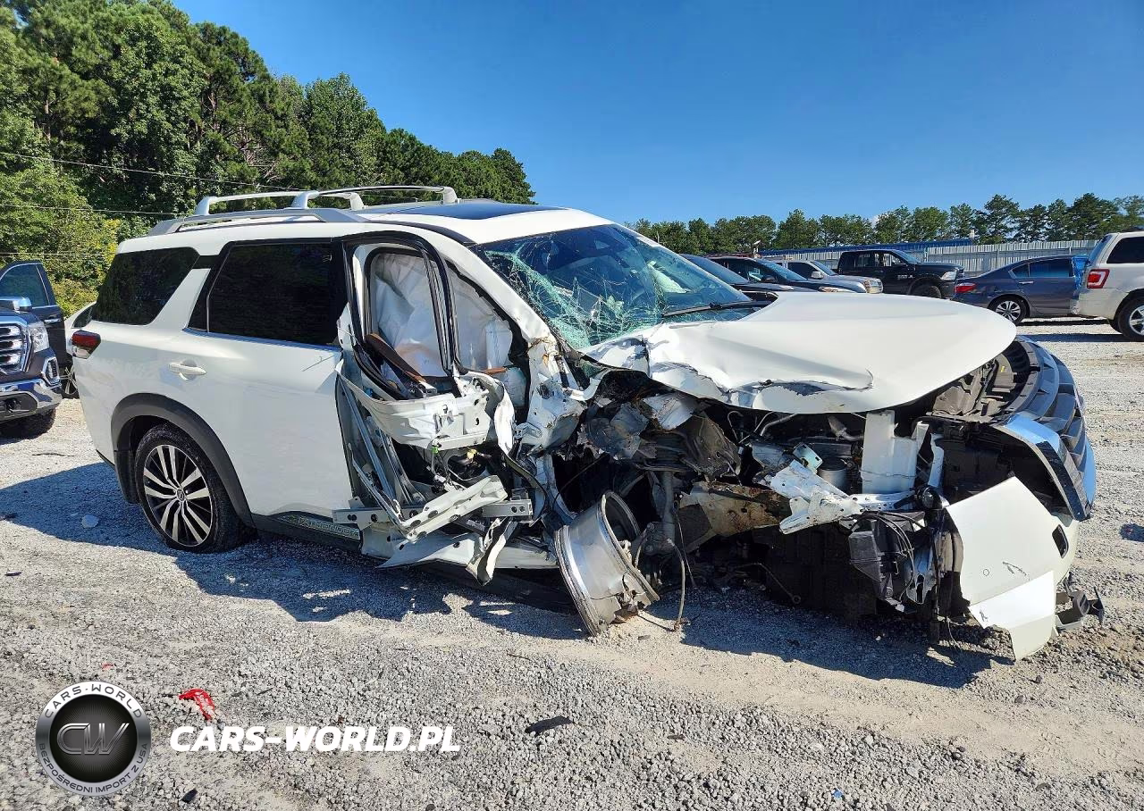 2024 Nissan Pathfinder Platinum VIN:5N1DR3DG3RC299636 - 4