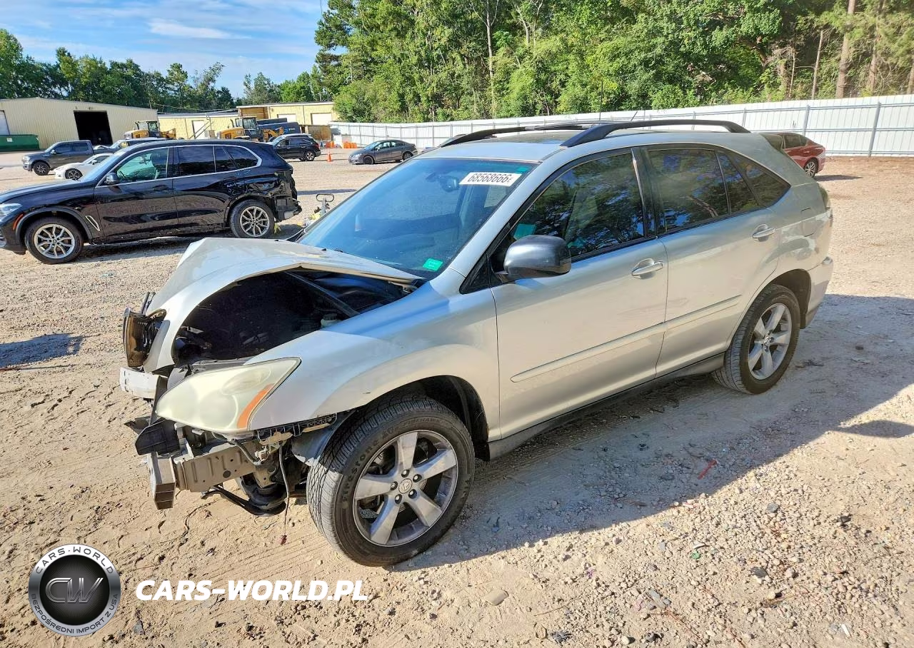 2004 Lexus Rx 330 VIN:JTJGA31U640018083 - 1