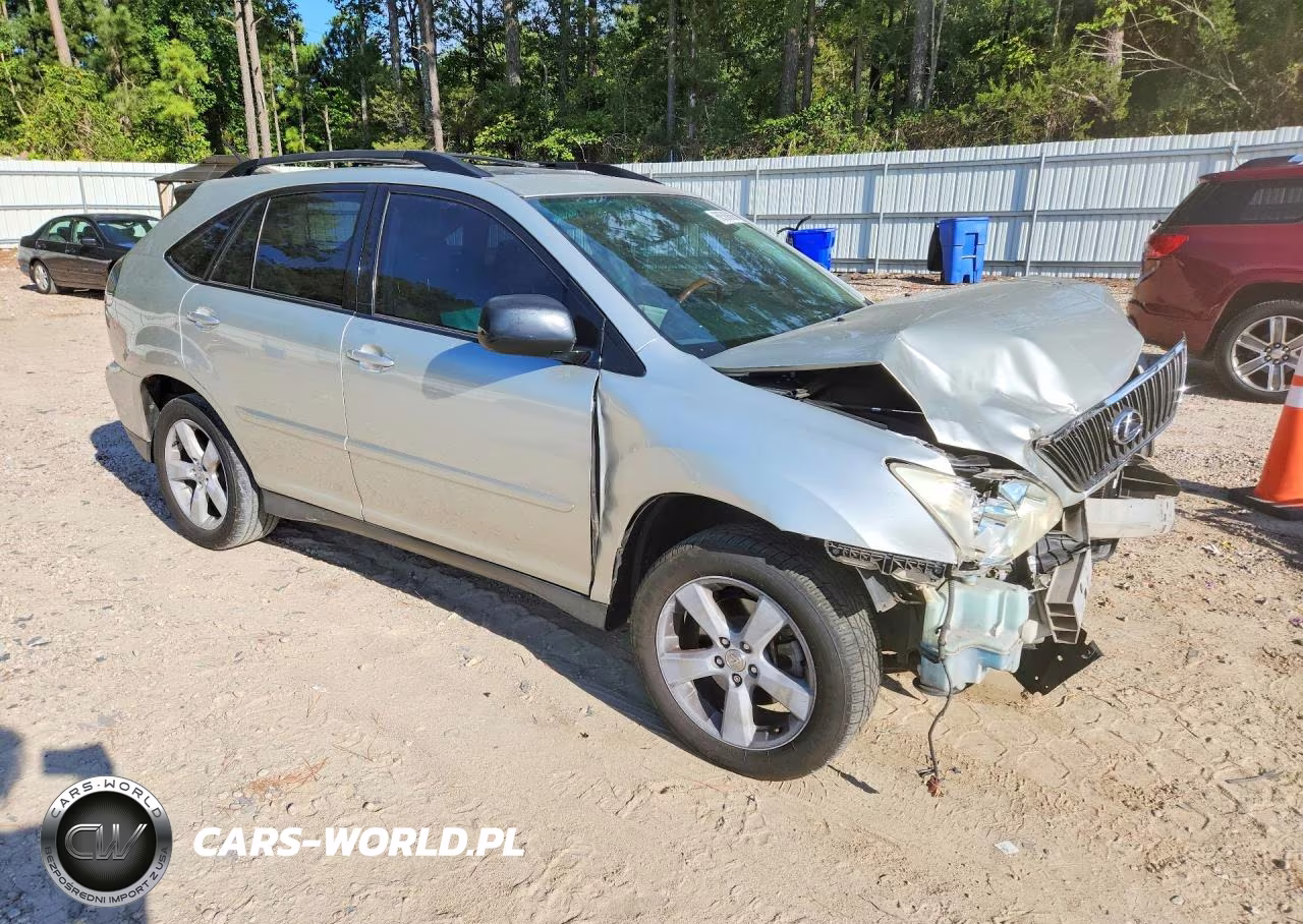 2004 Lexus Rx 330 VIN:JTJGA31U640018083 - 4