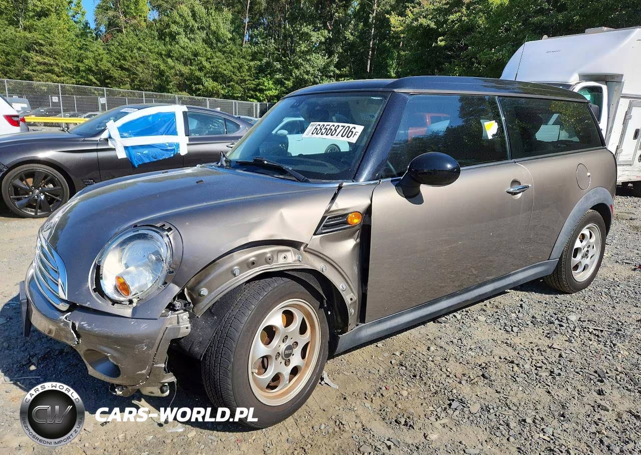 2014 Mini Cooper Clubman