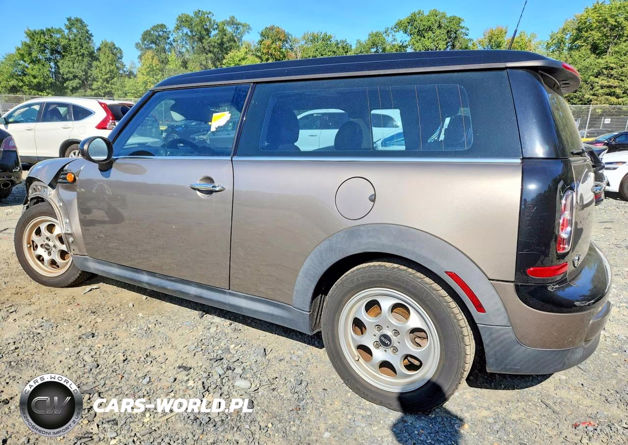 2014 Mini Cooper Clubman VIN:WMWZF3C5XET491789 - 2
