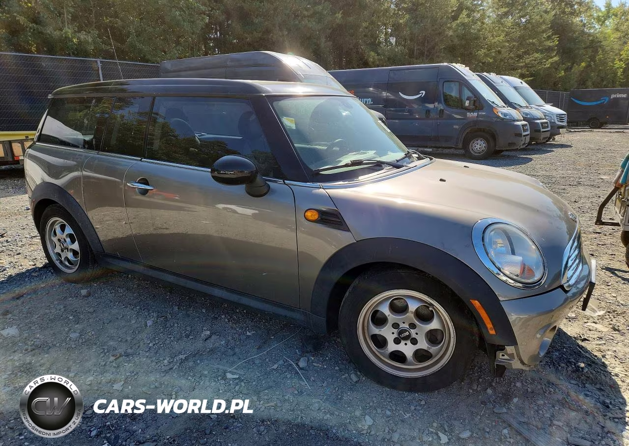 2014 Mini Cooper Clubman VIN:WMWZF3C5XET491789 - 4