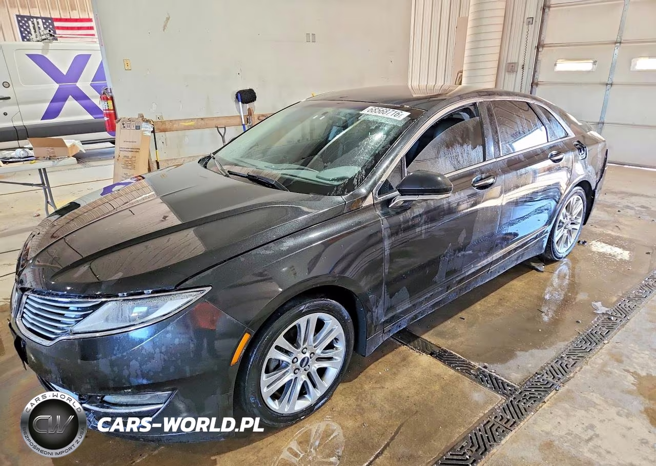 2014 Lincoln Mkz Hybrid