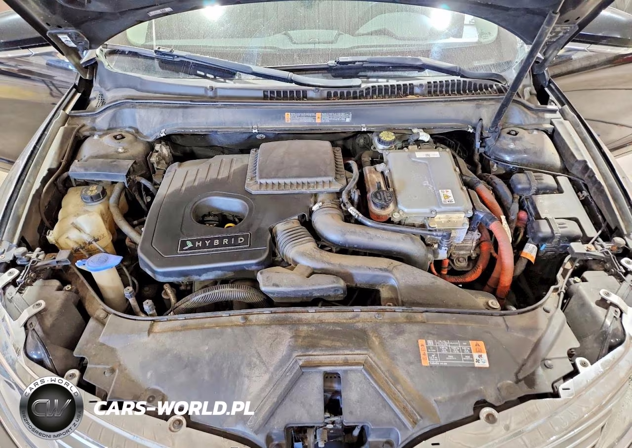 2014 Lincoln Mkz Hybrid VIN:3LN6L2LU8ER835147 - 11