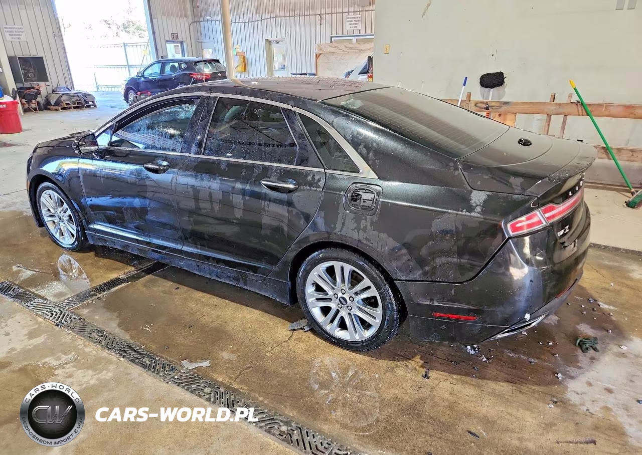 2014 Lincoln Mkz Hybrid VIN:3LN6L2LU8ER835147 - 2