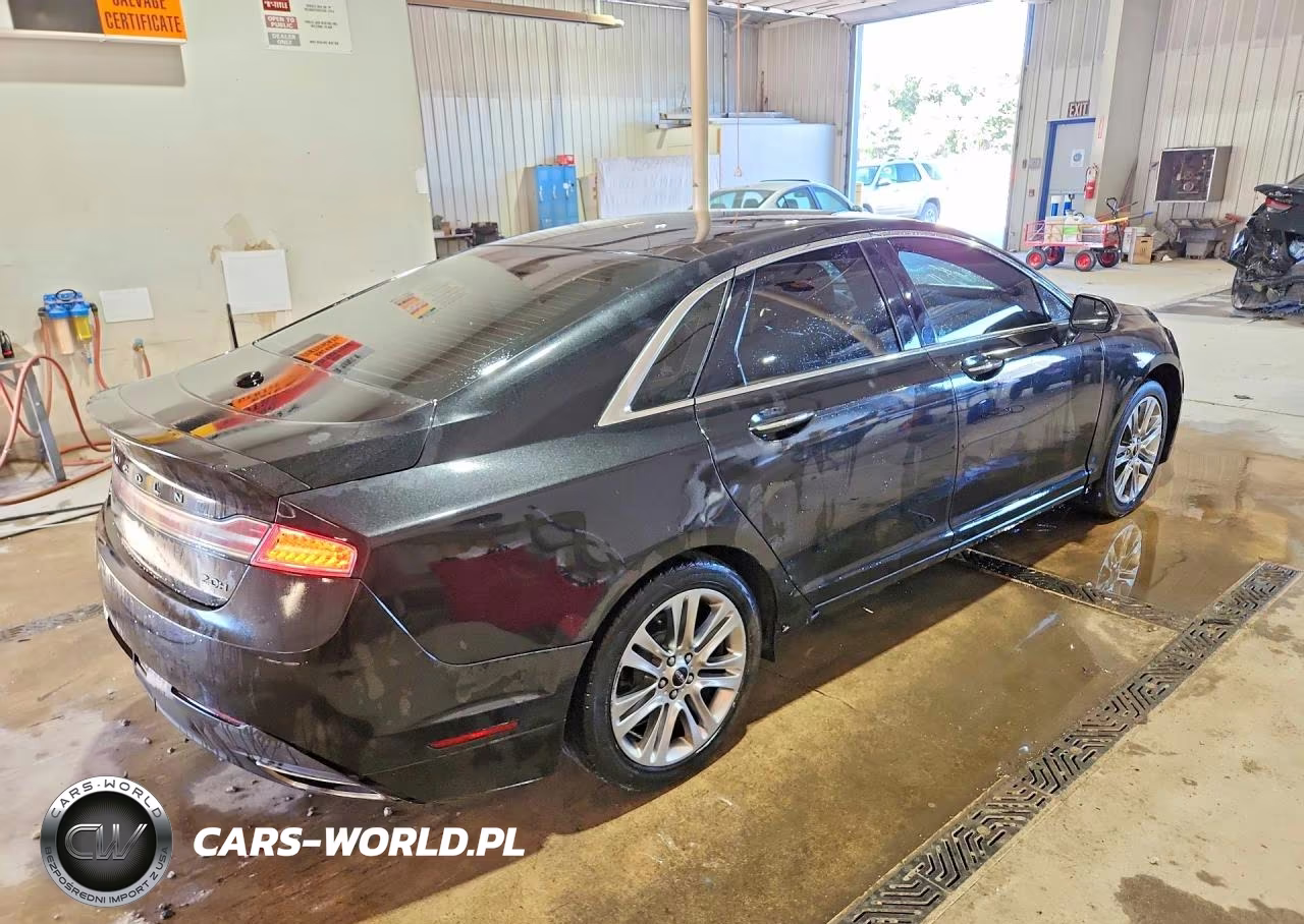 2014 Lincoln Mkz Hybrid VIN:3LN6L2LU8ER835147 - 3