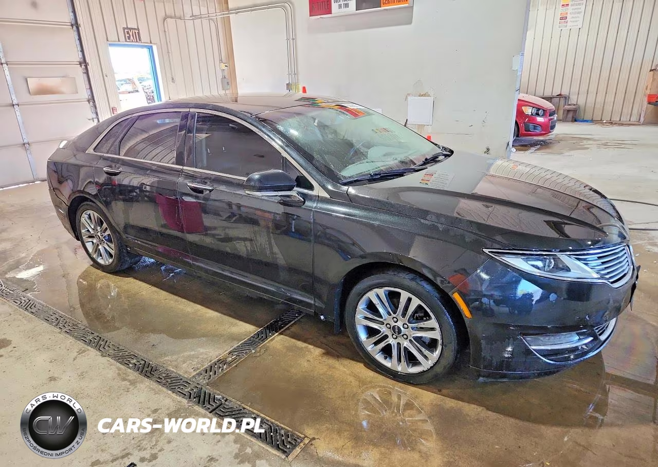 2014 Lincoln Mkz Hybrid VIN:3LN6L2LU8ER835147 - 4