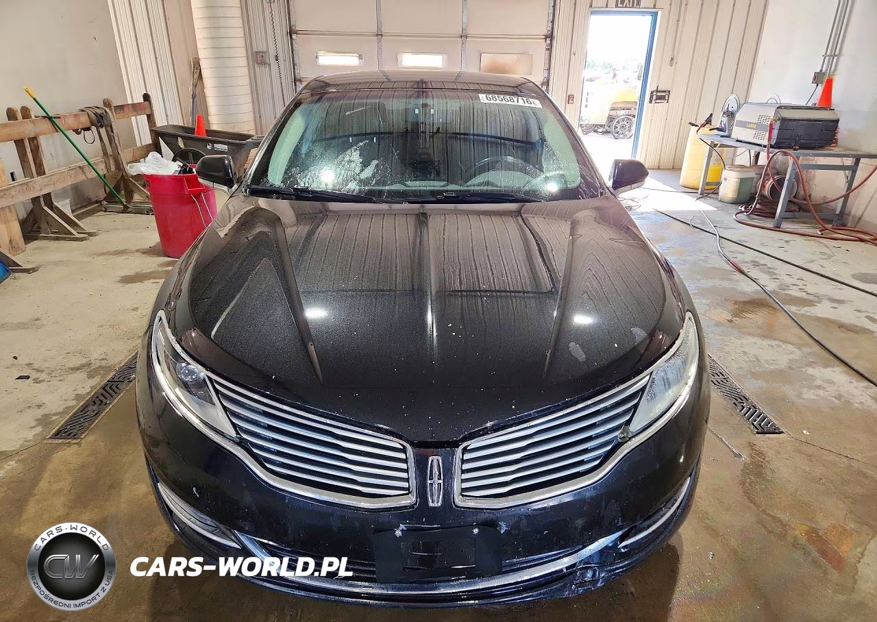 2014 Lincoln Mkz Hybrid VIN:3LN6L2LU8ER835147 - 5