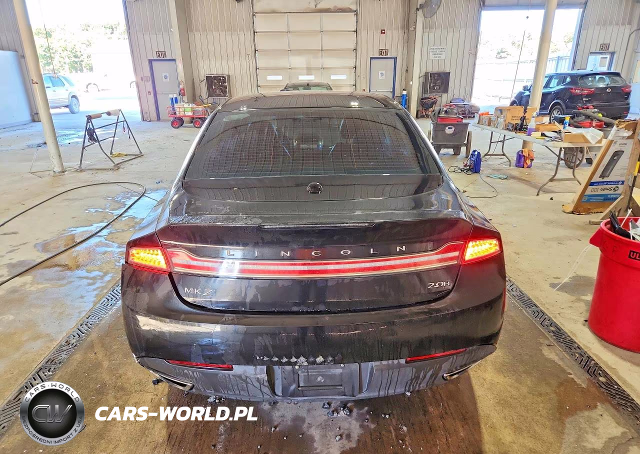 2014 Lincoln Mkz Hybrid VIN:3LN6L2LU8ER835147 - 6