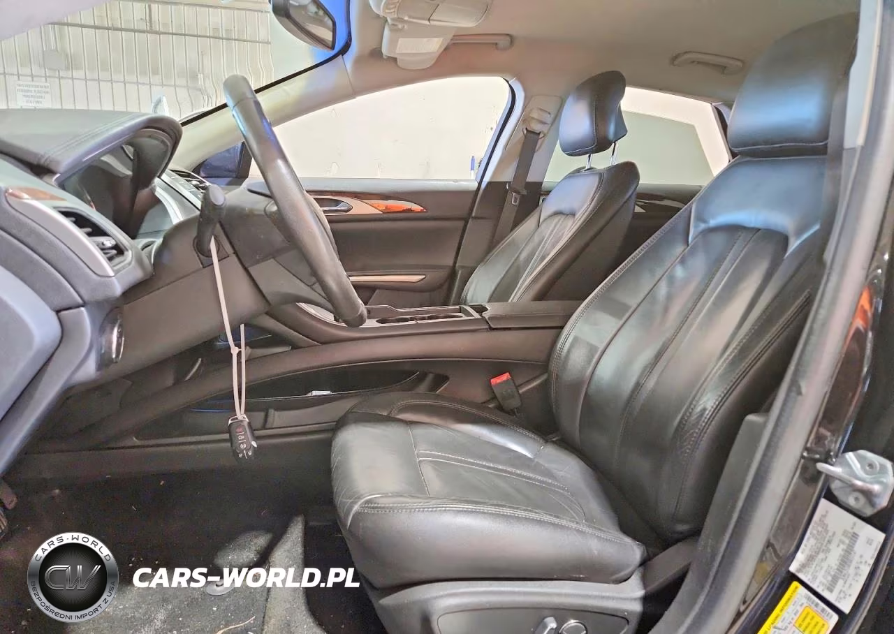 2014 Lincoln Mkz Hybrid VIN:3LN6L2LU8ER835147 - 7
