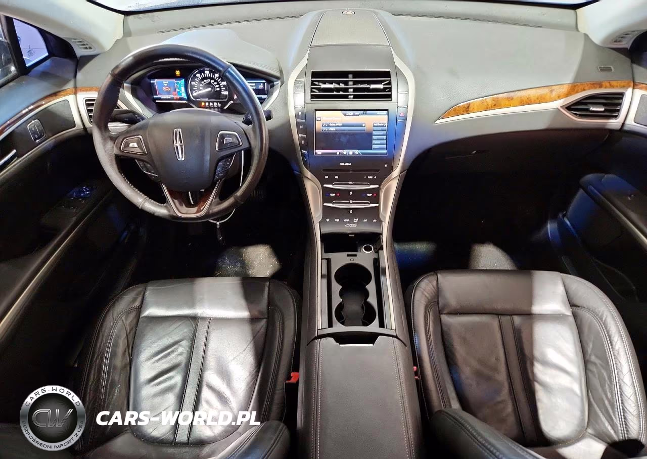 2014 Lincoln Mkz Hybrid VIN:3LN6L2LU8ER835147 - 8