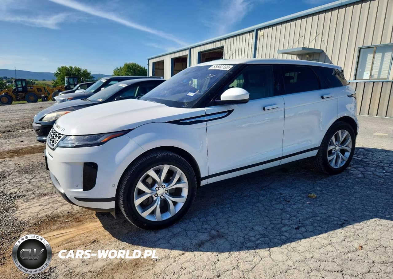 2020 Land Rover Range Rover Evoque Se