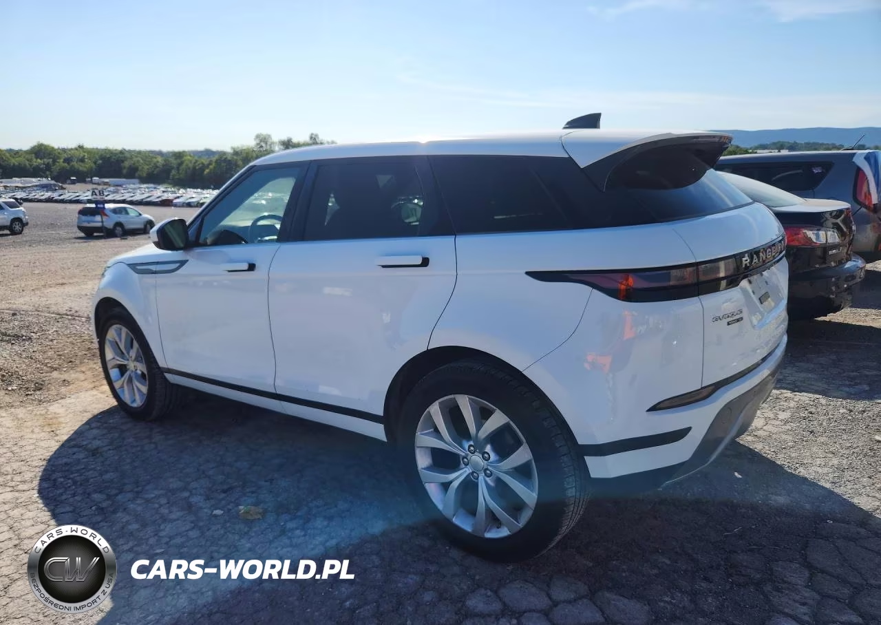 2020 Land Rover Range Rover Evoque Se VIN:SALZP2FX3LH078077 - 2