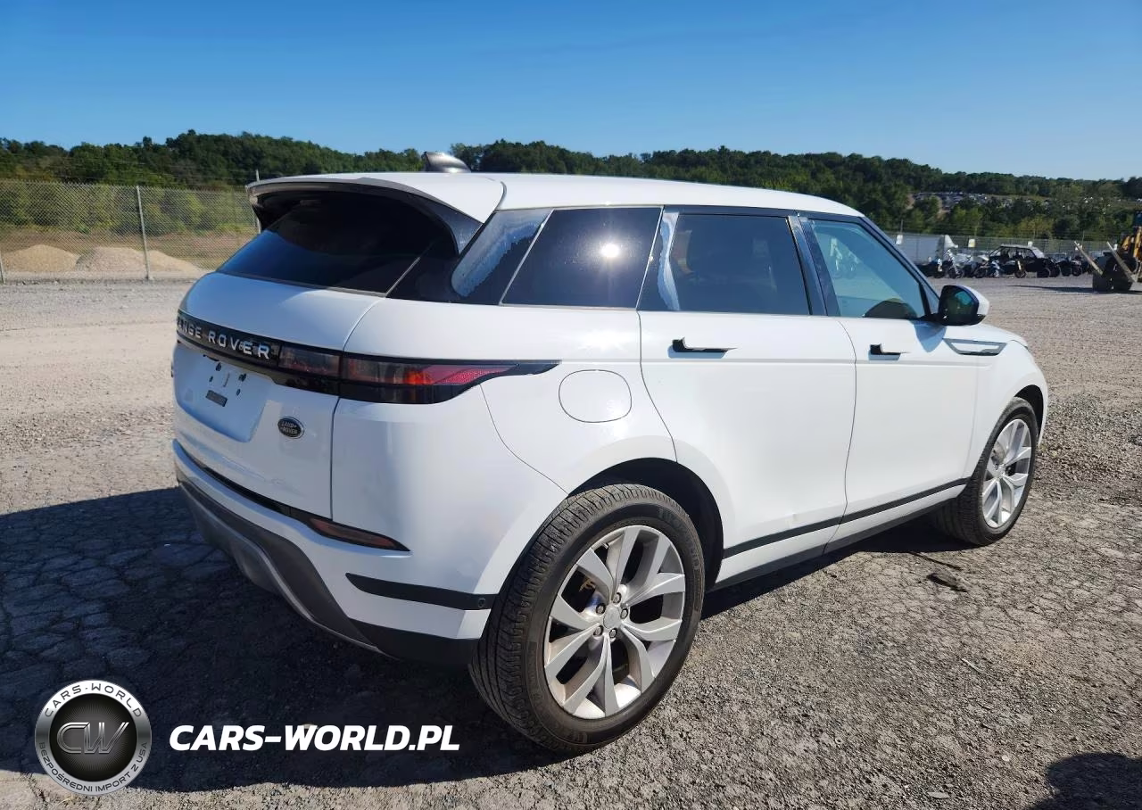 2020 Land Rover Range Rover Evoque Se VIN:SALZP2FX3LH078077 - 3