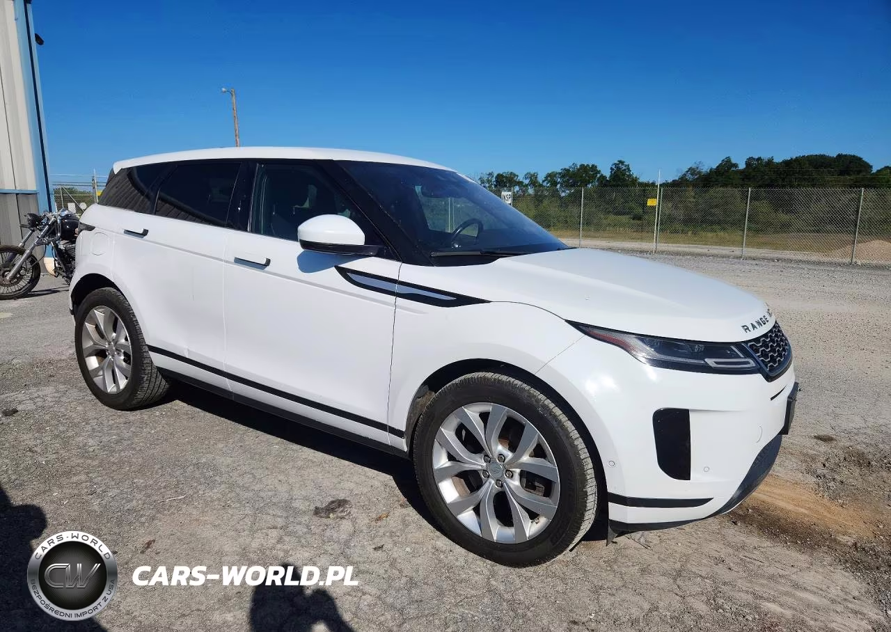 2020 Land Rover Range Rover Evoque Se VIN:SALZP2FX3LH078077 - 4