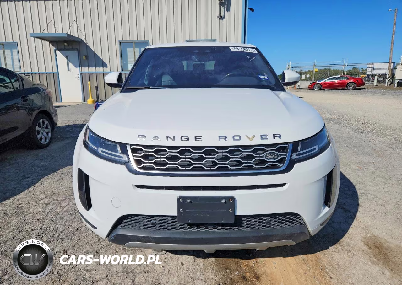 2020 Land Rover Range Rover Evoque Se VIN:SALZP2FX3LH078077 - 5