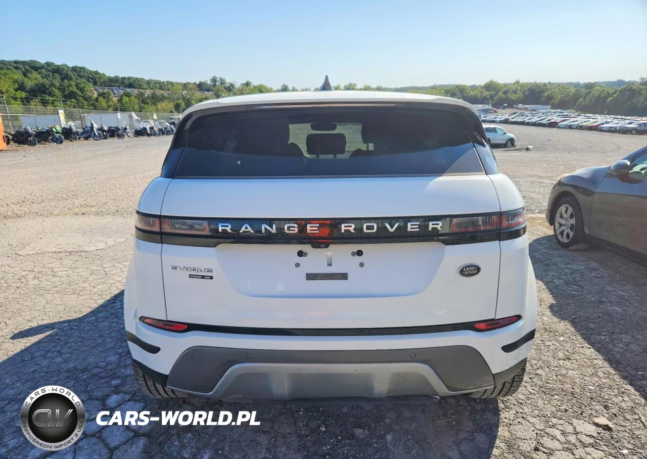 2020 Land Rover Range Rover Evoque Se VIN:SALZP2FX3LH078077 - 6