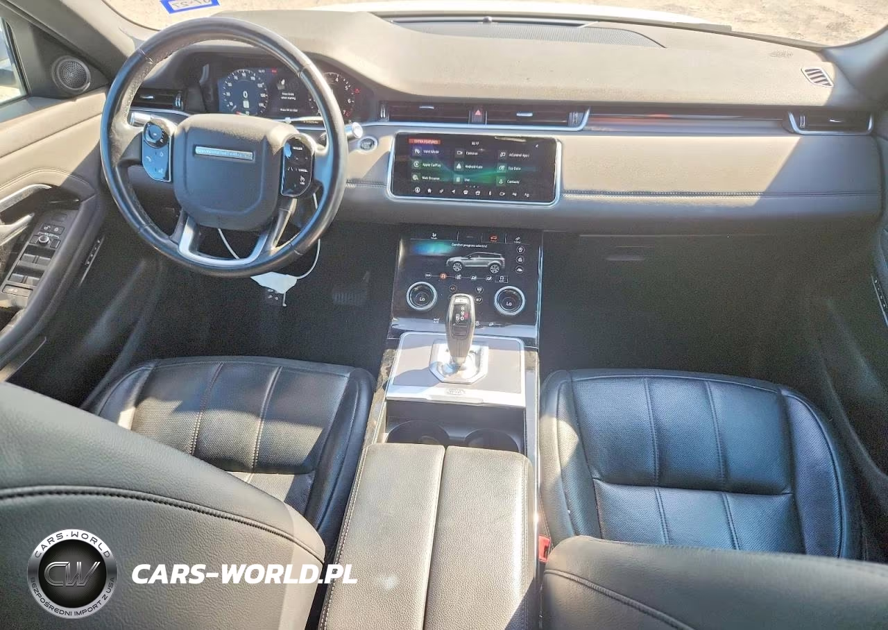 2020 Land Rover Range Rover Evoque Se VIN:SALZP2FX3LH078077 - 8