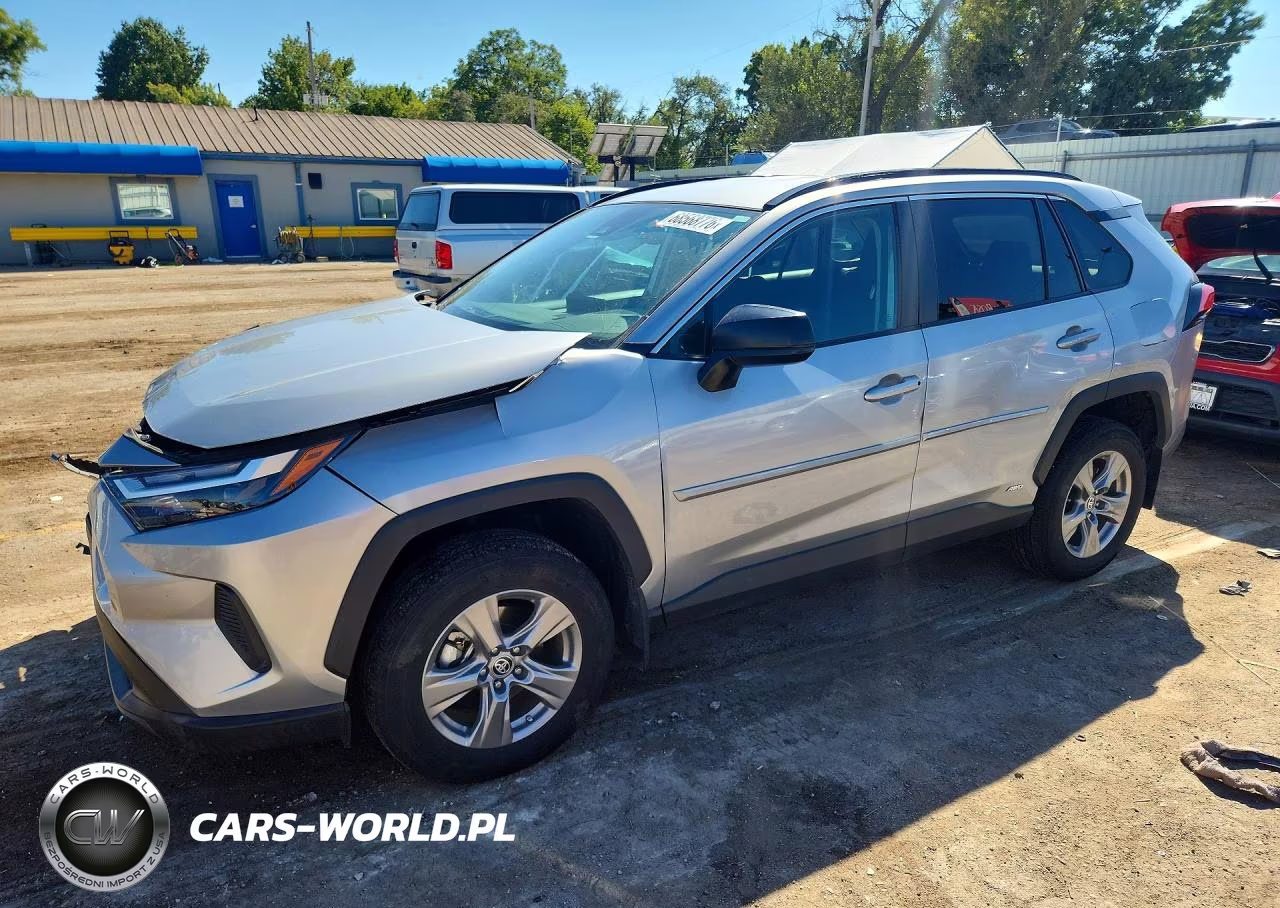 2024 Toyota Rav4 Le