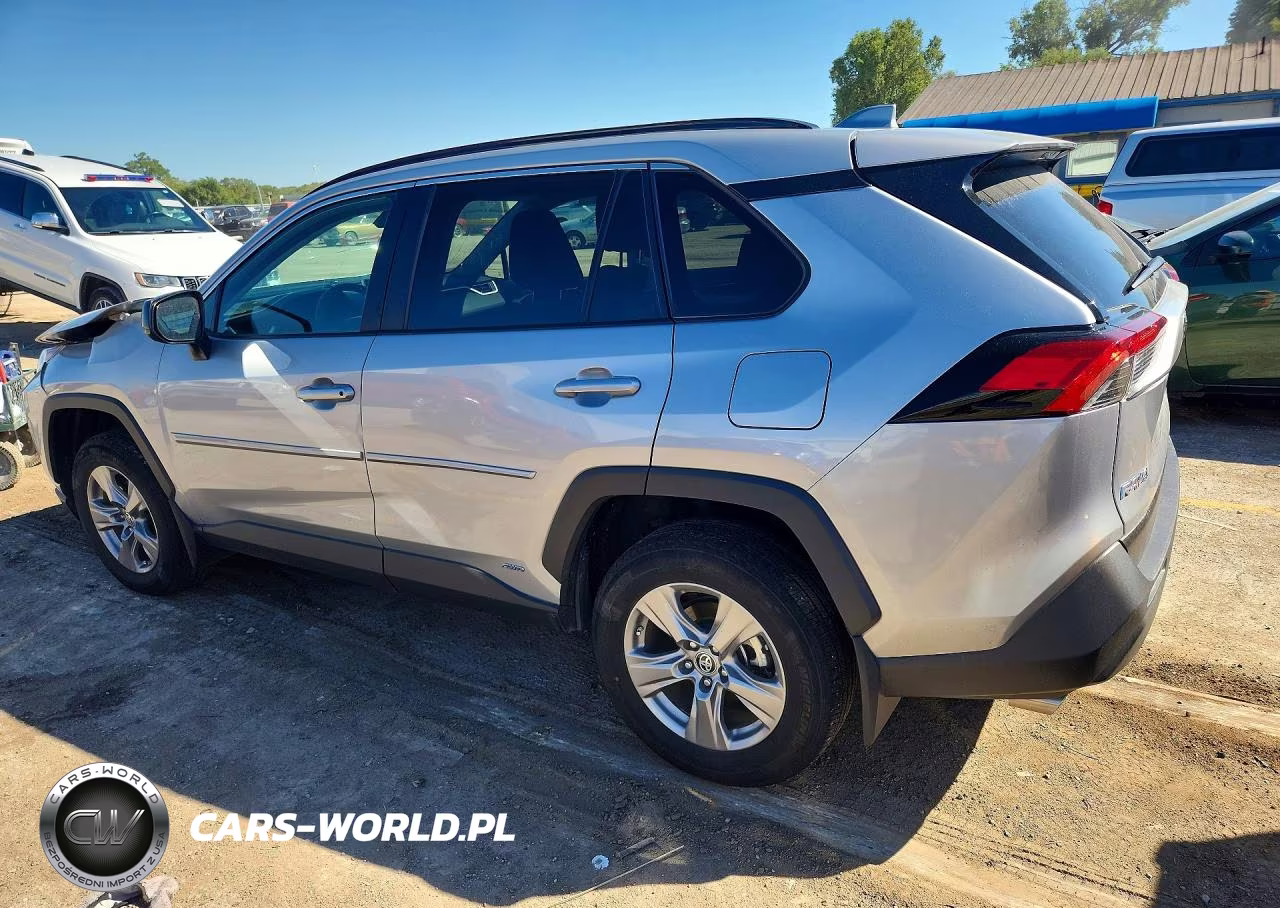 2024 Toyota Rav4 Le VIN:2T3LWRFVXRW240376 - 2