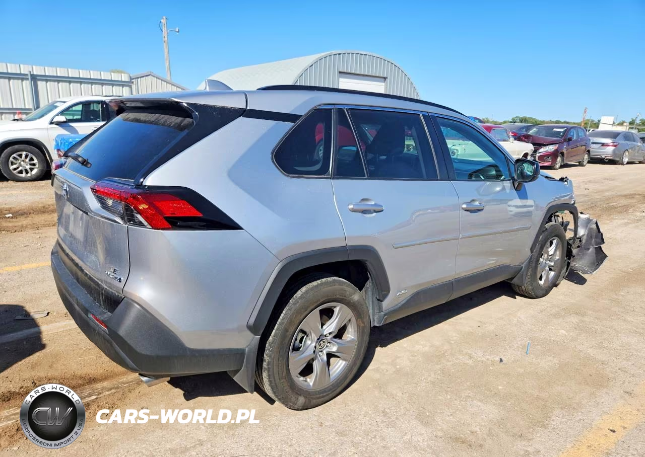 2024 Toyota Rav4 Le VIN:2T3LWRFVXRW240376 - 3