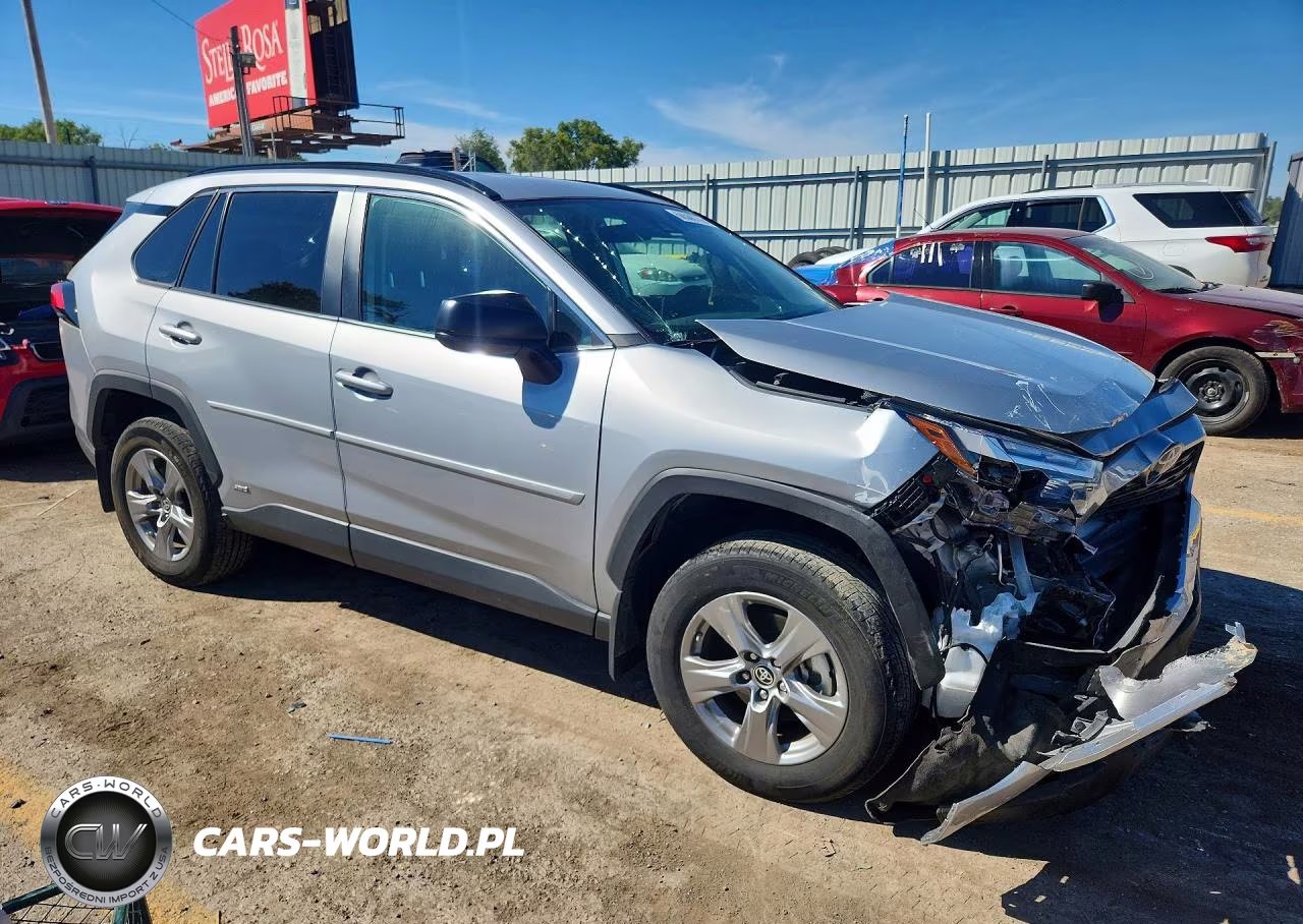 2024 Toyota Rav4 Le VIN:2T3LWRFVXRW240376 - 4