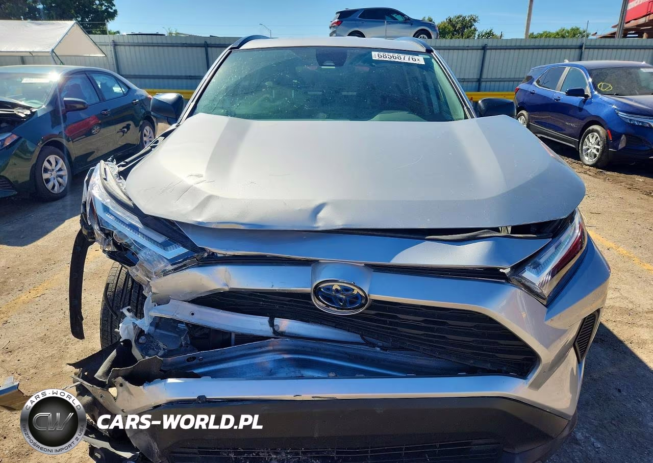 2024 Toyota Rav4 Le VIN:2T3LWRFVXRW240376 - 5