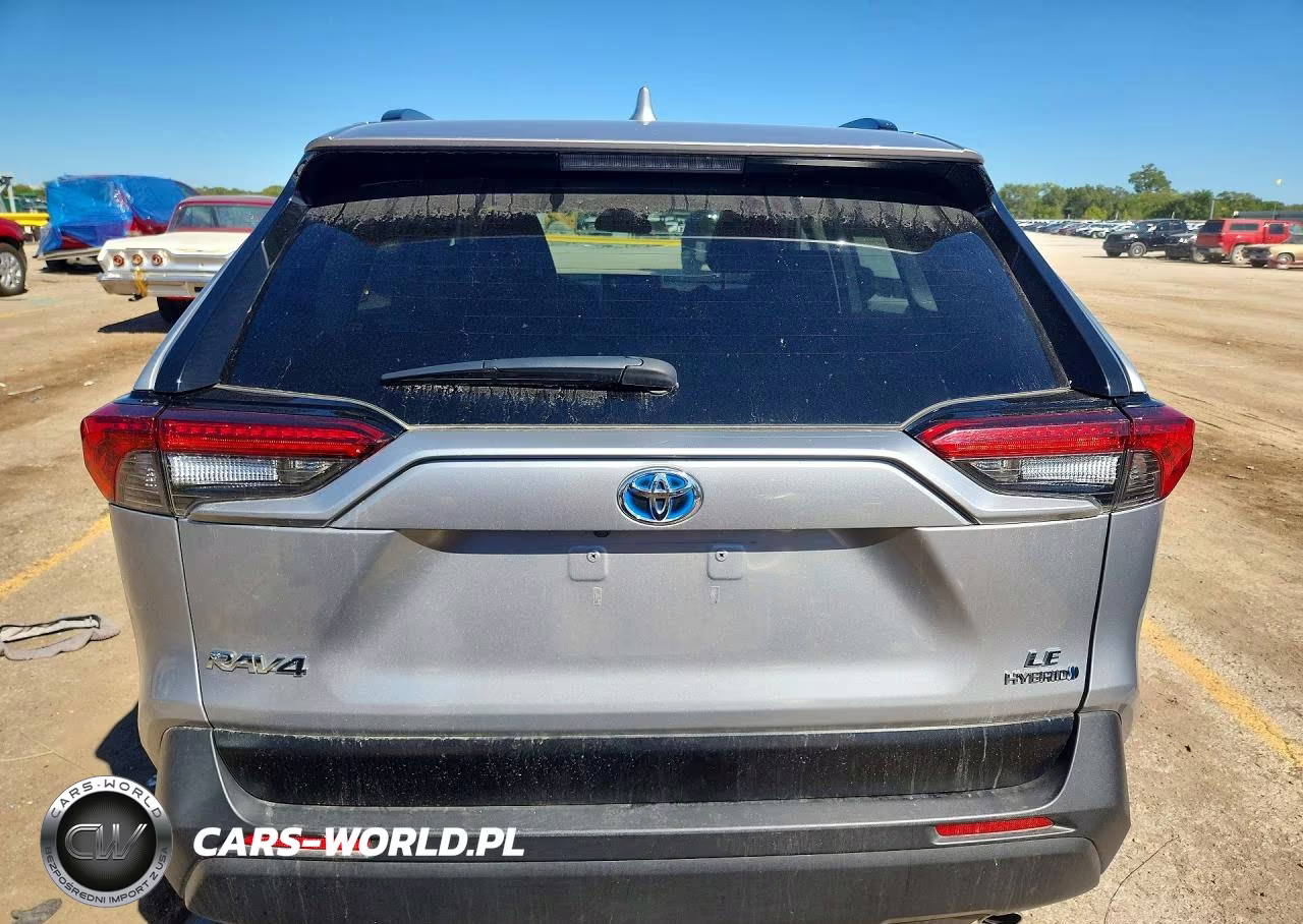 2024 Toyota Rav4 Le VIN:2T3LWRFVXRW240376 - 6