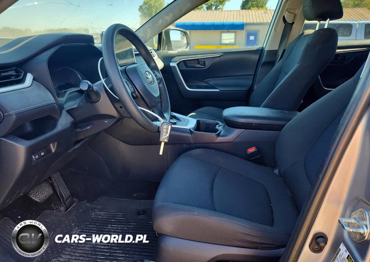 2024 Toyota Rav4 Le VIN:2T3LWRFVXRW240376 - 7
