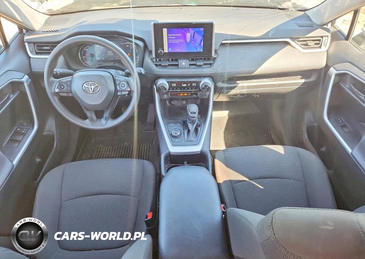 2024 Toyota Rav4 Le VIN:2T3LWRFVXRW240376 - 8