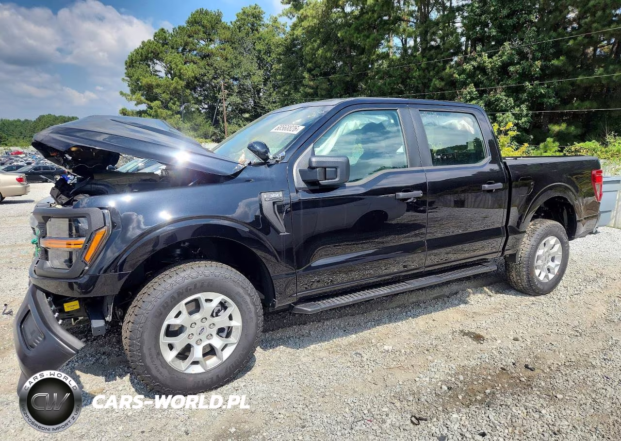 2026 Ford F150 Police Responder VIN:1FTFW1P89TKD02955 - 1