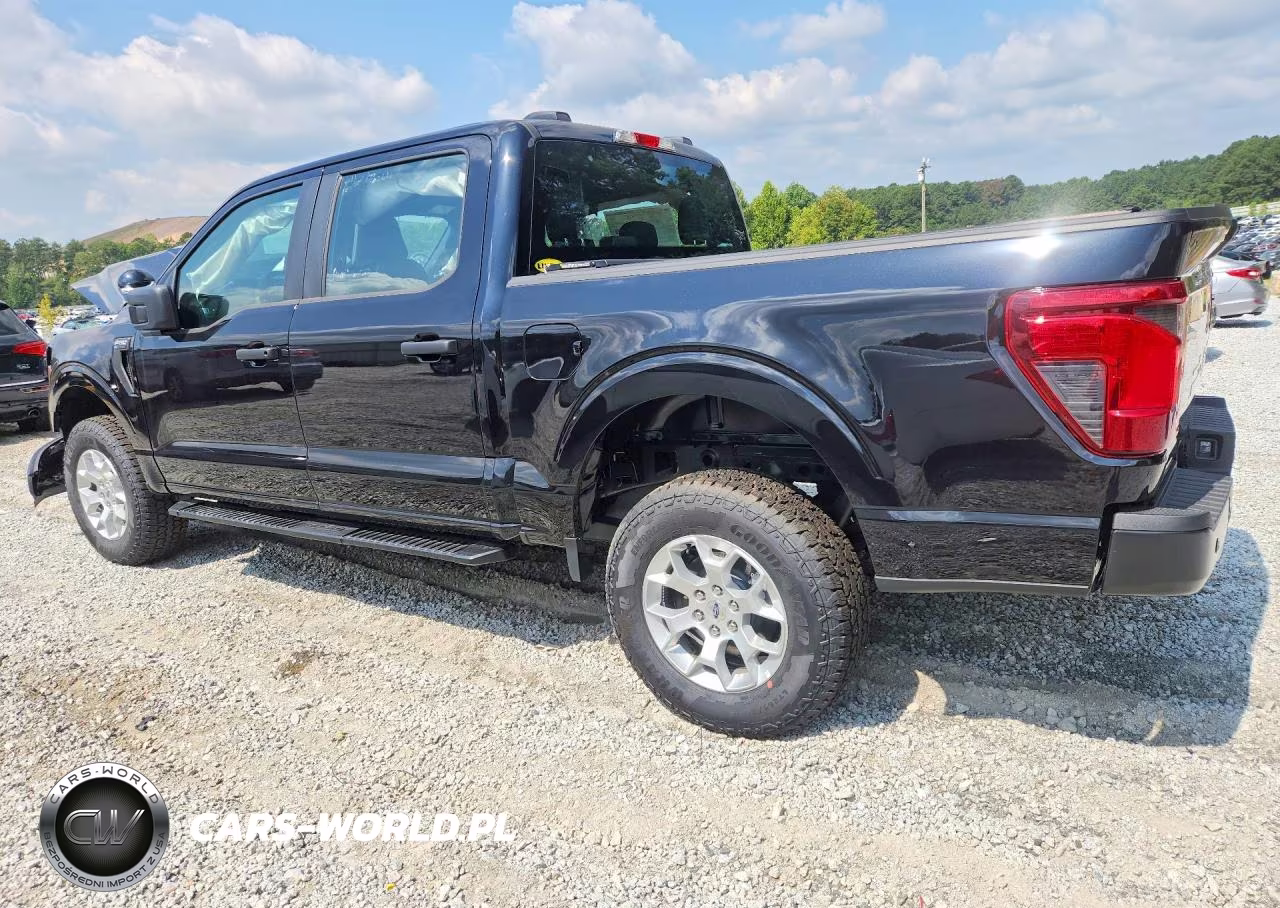2026 Ford F150 Police Responder VIN:1FTFW1P89TKD02955 - 2