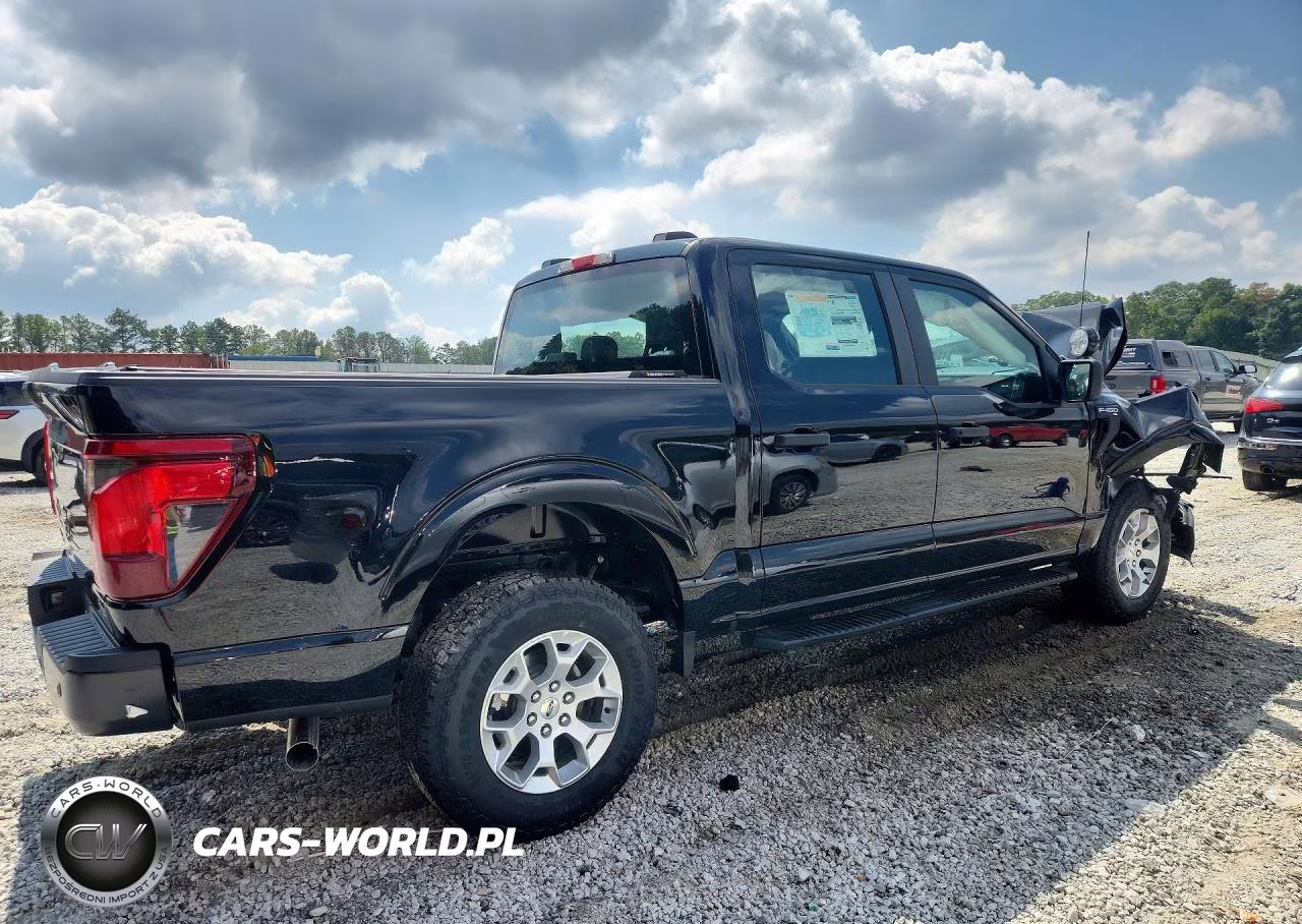 2026 Ford F150 Police Responder VIN:1FTFW1P89TKD02955 - 3