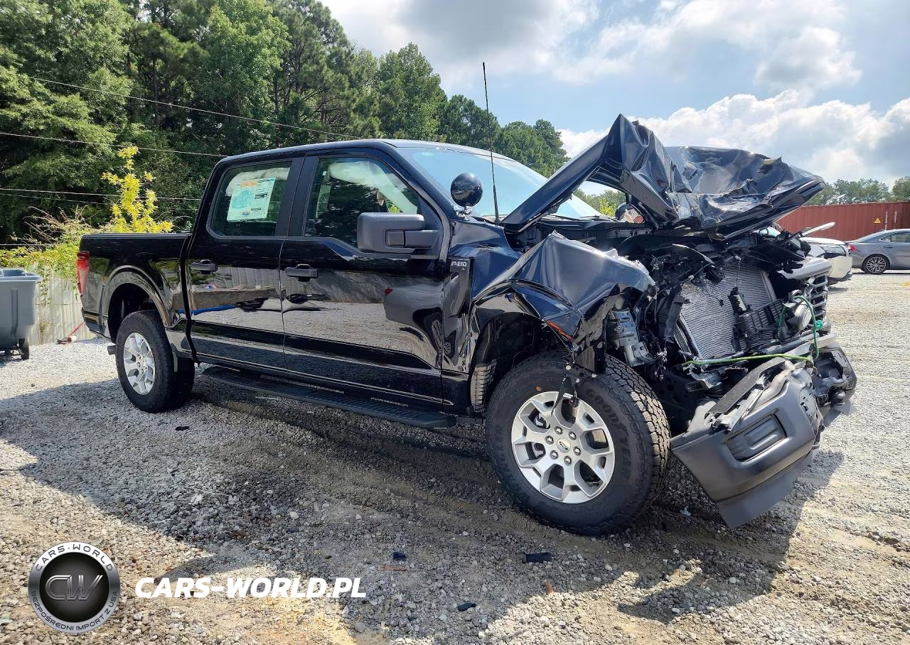 2026 Ford F150 Police Responder VIN:1FTFW1P89TKD02955 - 4