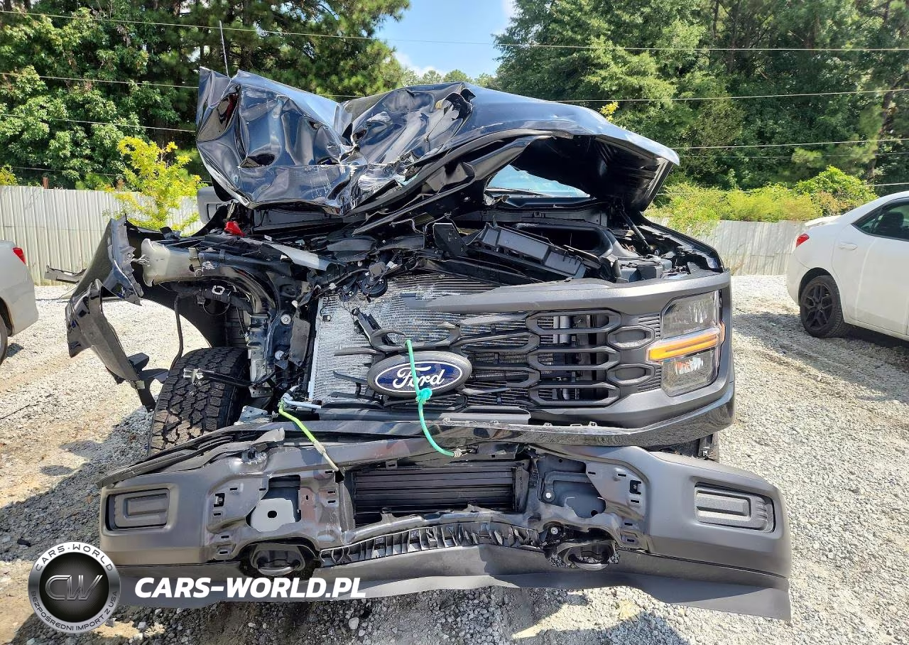 2026 Ford F150 Police Responder VIN:1FTFW1P89TKD02955 - 5