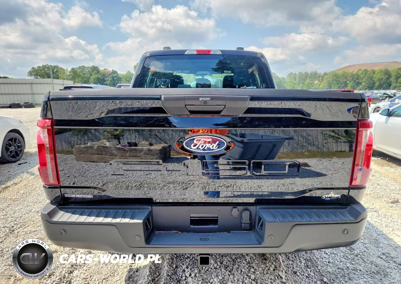 2026 Ford F150 Police Responder VIN:1FTFW1P89TKD02955 - 6