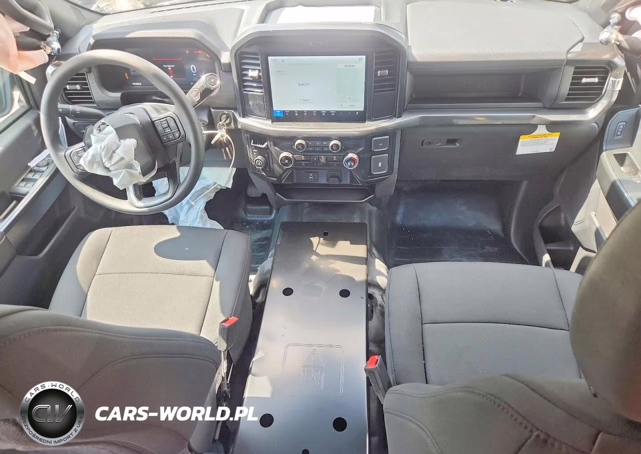2026 Ford F150 Police Responder VIN:1FTFW1P89TKD02955 - 8