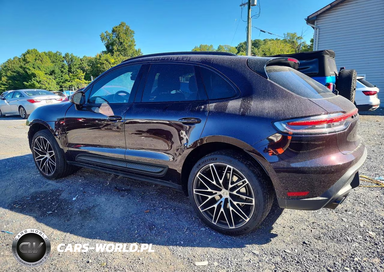 2023 Porsche Macan Base VIN:WP1AA2A57PLB05228 - 2