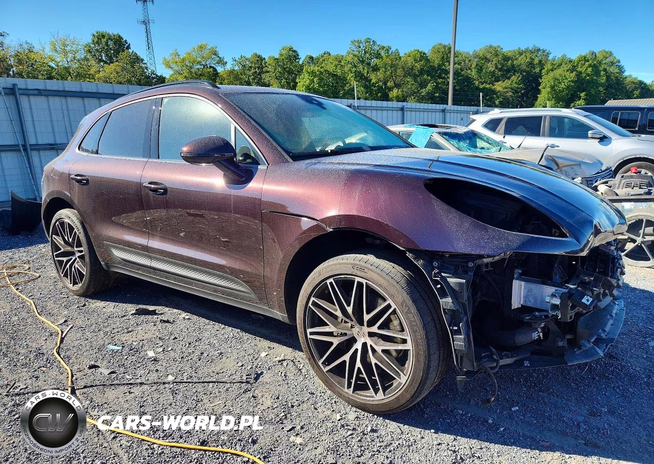 2023 Porsche Macan Base VIN:WP1AA2A57PLB05228 - 4