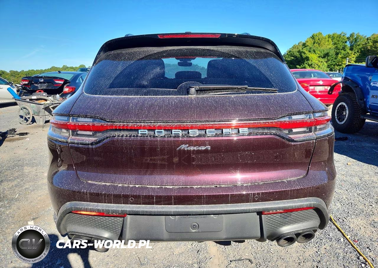 2023 Porsche Macan Base VIN:WP1AA2A57PLB05228 - 6