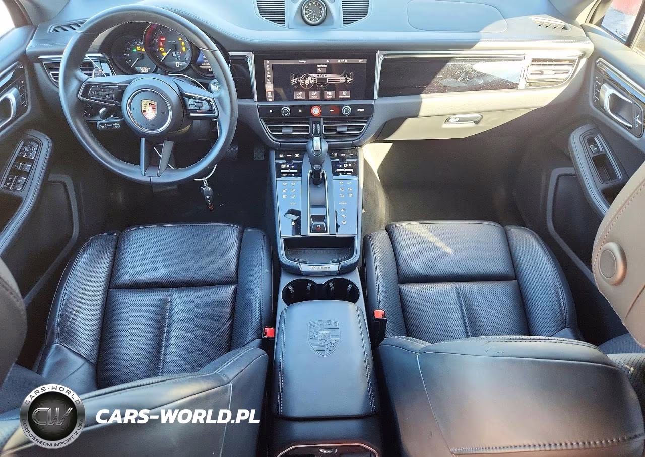 2023 Porsche Macan Base VIN:WP1AA2A57PLB05228 - 8